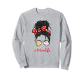 Mom Life Softball Baseball Mothers Sweatshirt - Streetwear Style Men Women - T-Shirt, Sweatshirt, Hoodie