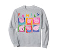 Peppa Pig Family Box Up Sweatshirt - Custom Art Print for Adults - T-Shirt, Sweatshirt, Hoodie