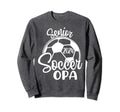 Senior Soccer Opa 2024 Class 2024 Sweatshirt - Custom Art Print Men Women - T-Shirt, Sweatshirt, Hoodie