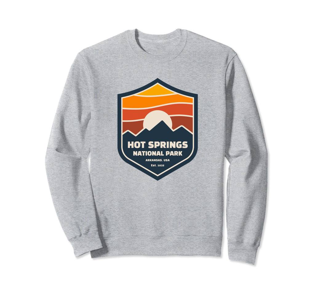 Family Vacation Gift Hot Springs Sweatshirt - Novelty Apparel Unisex - T-Shirt, Sweatshirt, Hoodie