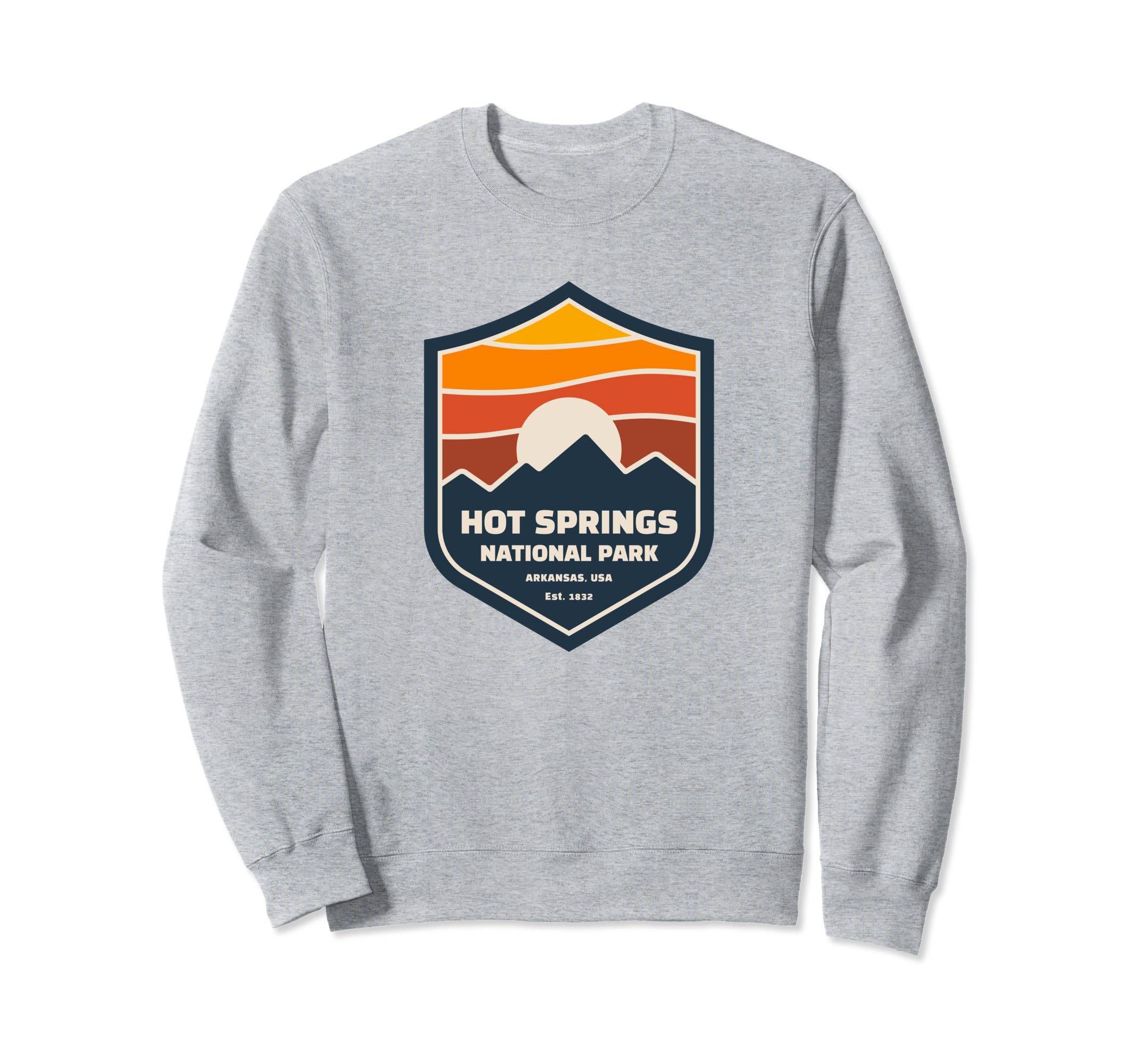 Family Vacation Gift Hot Springs Sweatshirt - Novelty Apparel Unisex - T-Shirt, Sweatshirt, Hoodie