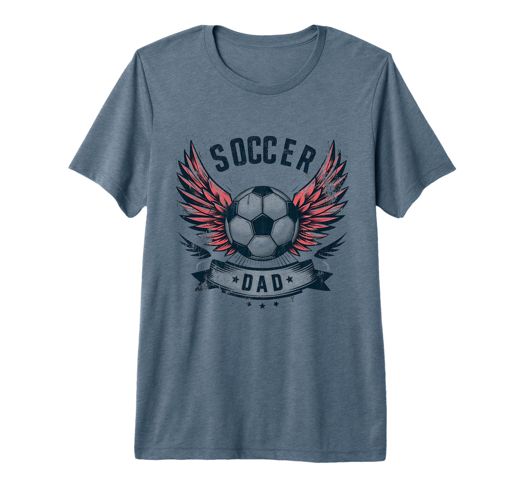 Soccer Dad Family Matching Dad Fathers Day T-Shirt - Trendy Graphic Unisex - T-Shirt, Sweatshirt, Hoodie