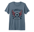 Soccer Dad Family Matching Dad Fathers Day T-Shirt - Trendy Graphic Unisex - T-Shirt, Sweatshirt, Hoodie