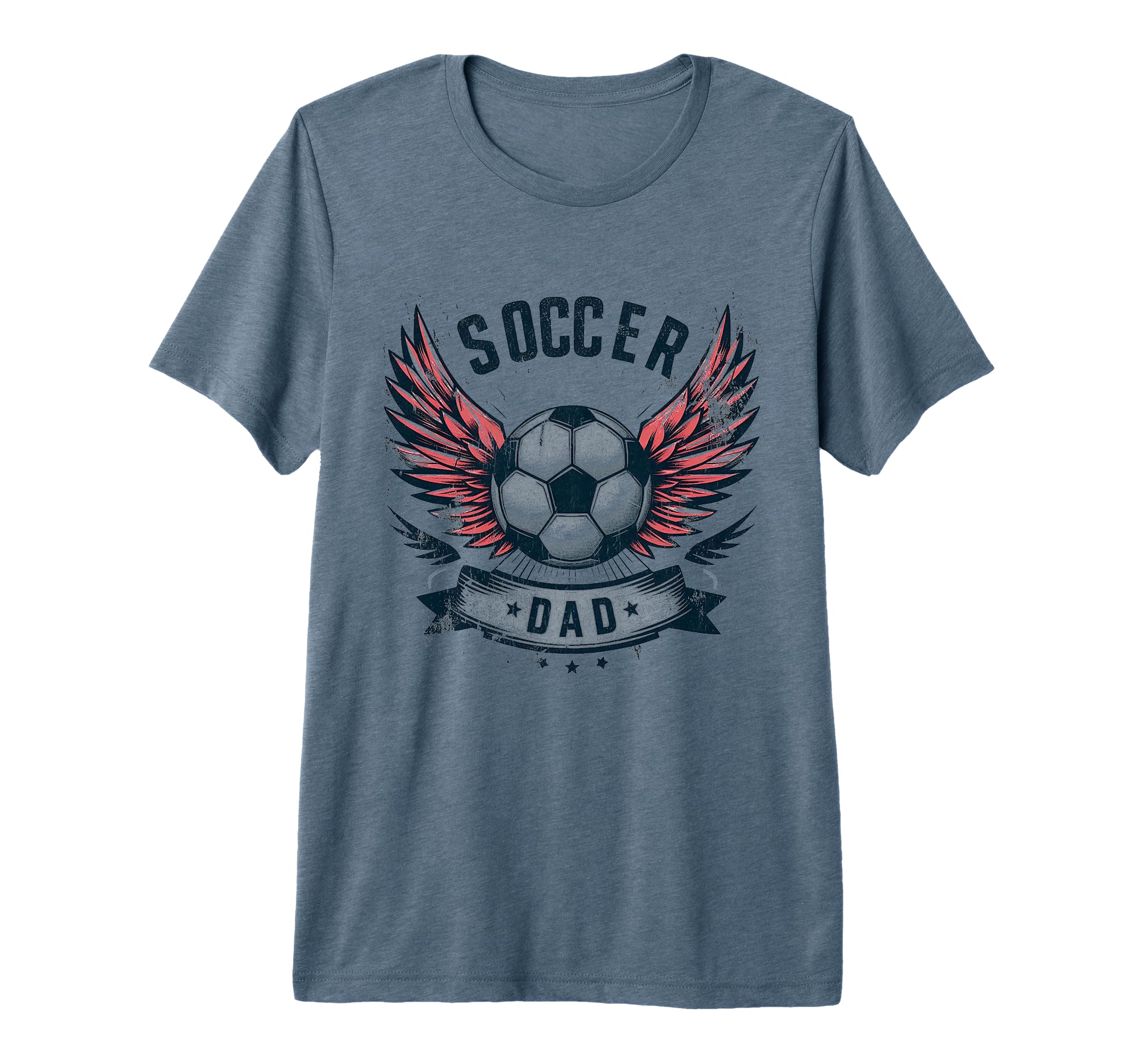 Soccer Dad Family Matching Dad Fathers Day T-Shirt - Trendy Graphic Unisex - T-Shirt, Sweatshirt, Hoodie