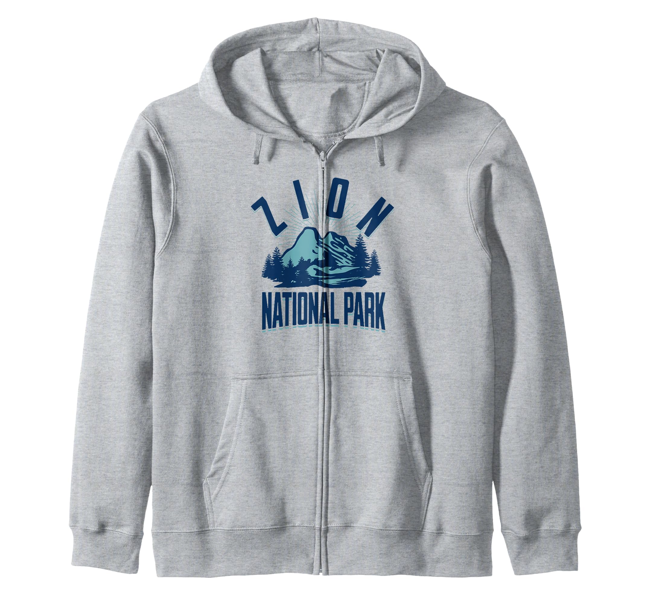 Zion National Park Utah Usa Outdoor T-Shirt - Fun Novelty Design Unisex - T-Shirt, Sweatshirt, Hoodie