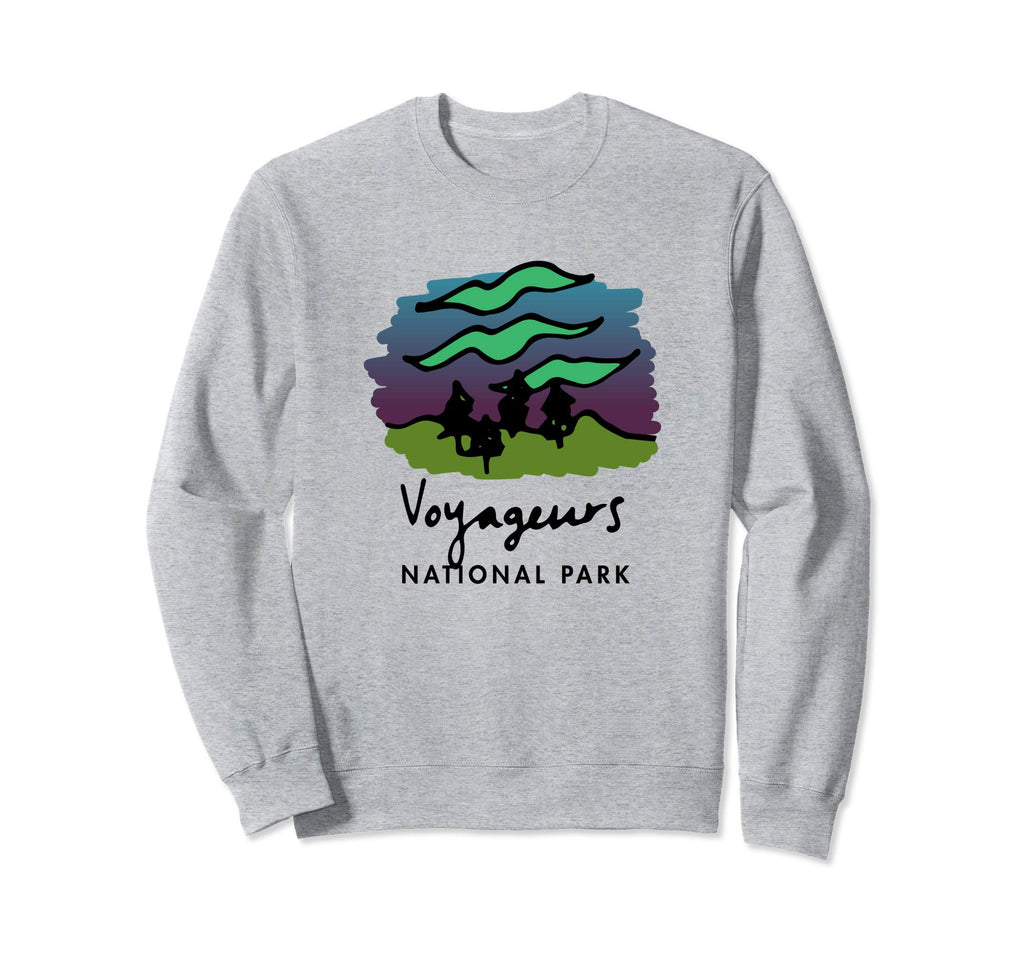 Family Vacation Voyageurs National Sweatshirt - Streetwear Style Men Women - T-Shirt, Sweatshirt, Hoodie