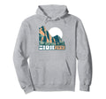 Zion National Park Wpa Utah Hoodie - Aesthetic Graphic Men Women - T-Shirt, Sweatshirt, Hoodie