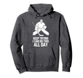 Keep Trying I Can Do This All Day Hoodie - Casual Everyday Wear for Adults - T-Shirt, Sweatshirt, Hoodie