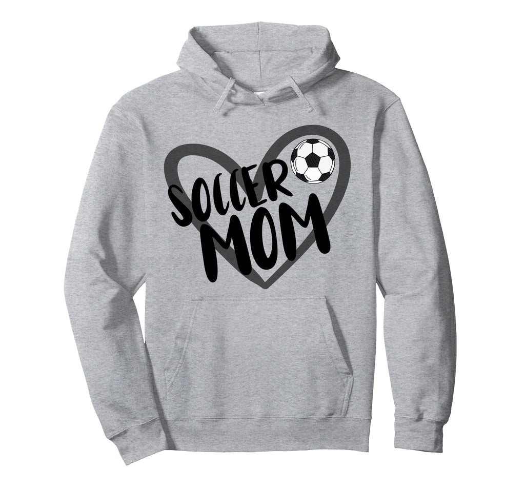 Soccer Mom Hoodie - Minimalist Print Men Women - T-Shirt, Sweatshirt, Hoodie