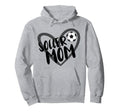 Soccer Mom Hoodie - Minimalist Print Men Women - T-Shirt, Sweatshirt, Hoodie