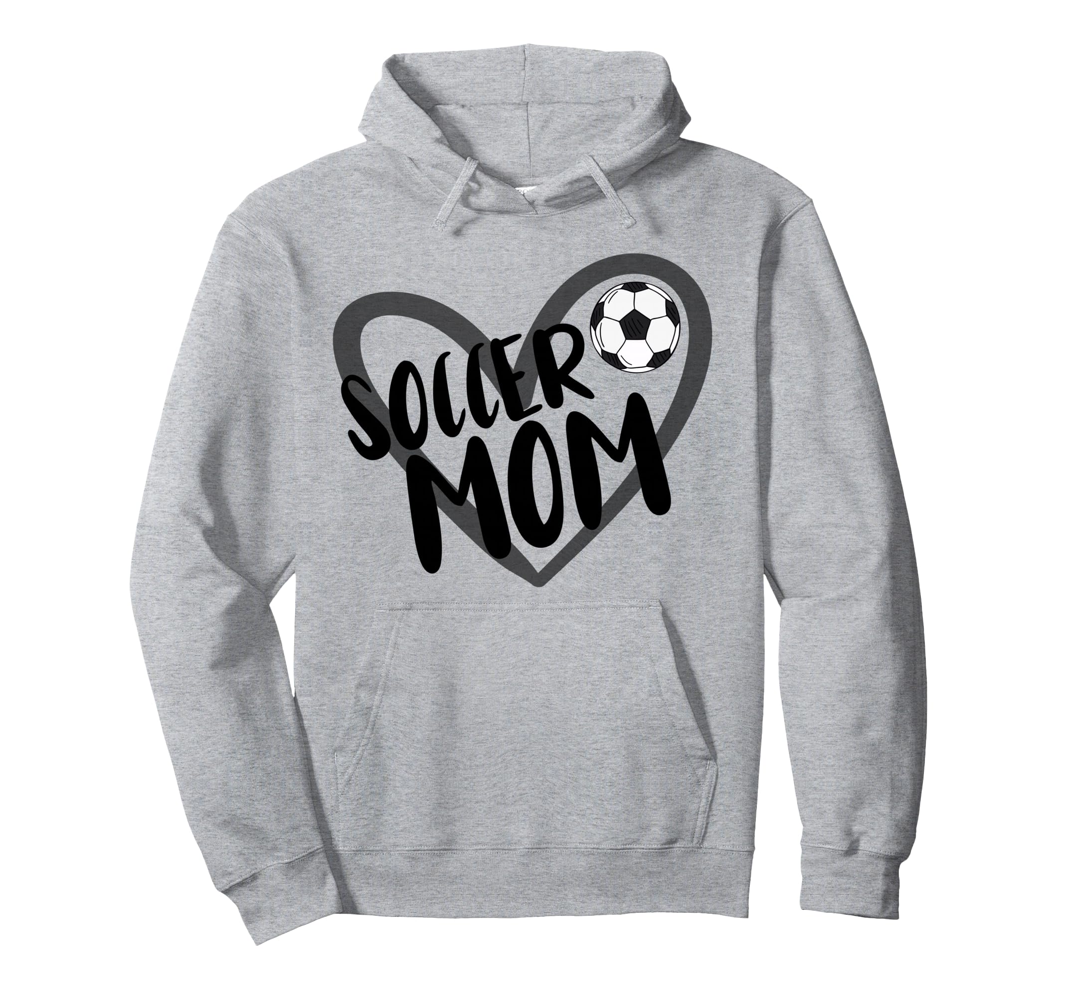 Soccer Mom Hoodie - Minimalist Print Men Women - T-Shirt, Sweatshirt, Hoodie