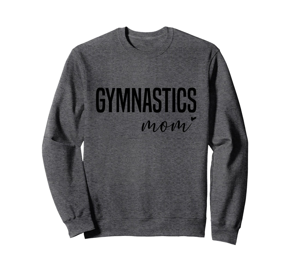 Gymnastics Mom Gymnast Mom Sweatshirt - Minimalist Print for Adults - T-Shirt, Sweatshirt, Hoodie