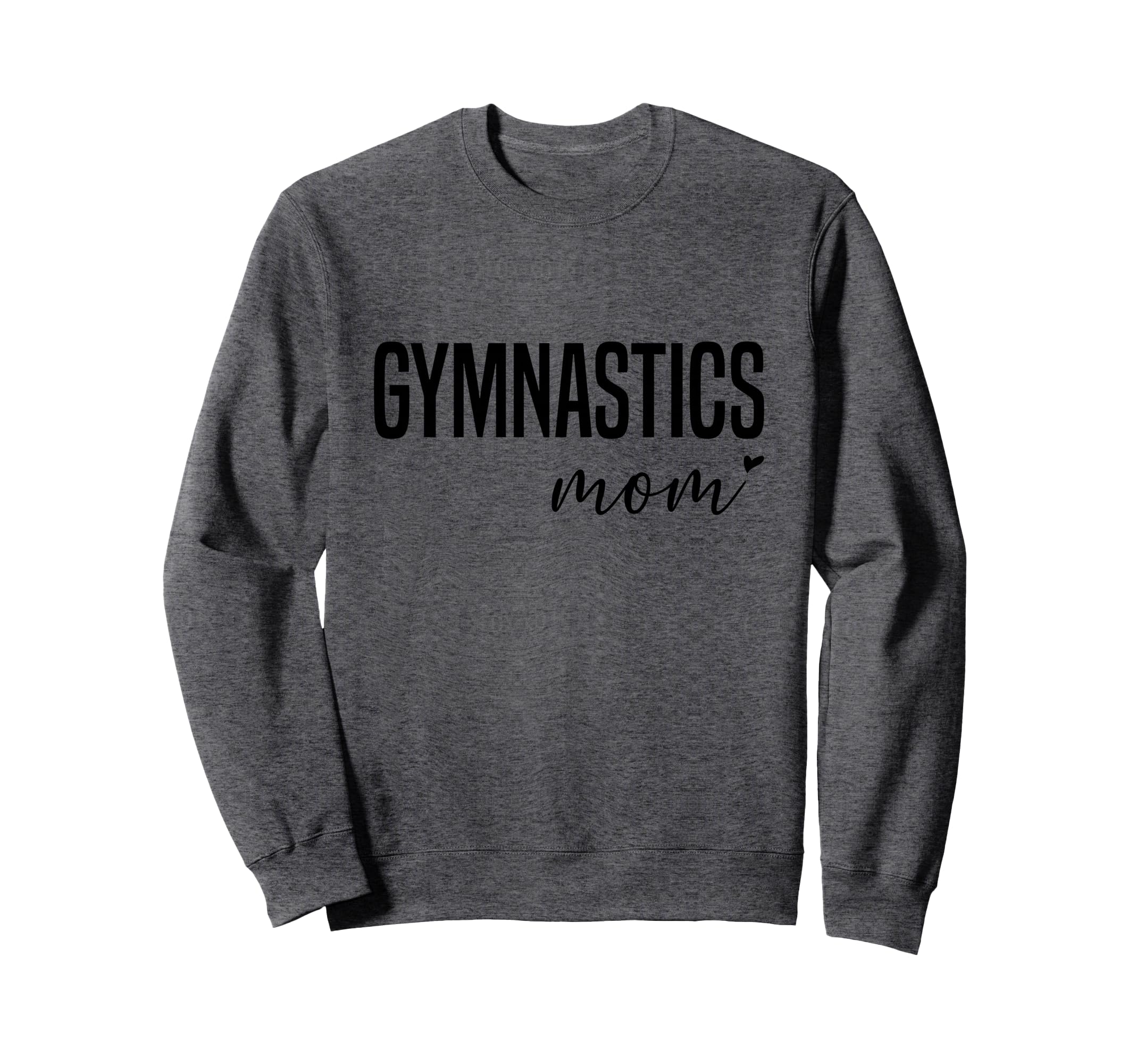 Gymnastics Mom Gymnast Mom Sweatshirt - Minimalist Print for Adults - T-Shirt, Sweatshirt, Hoodie