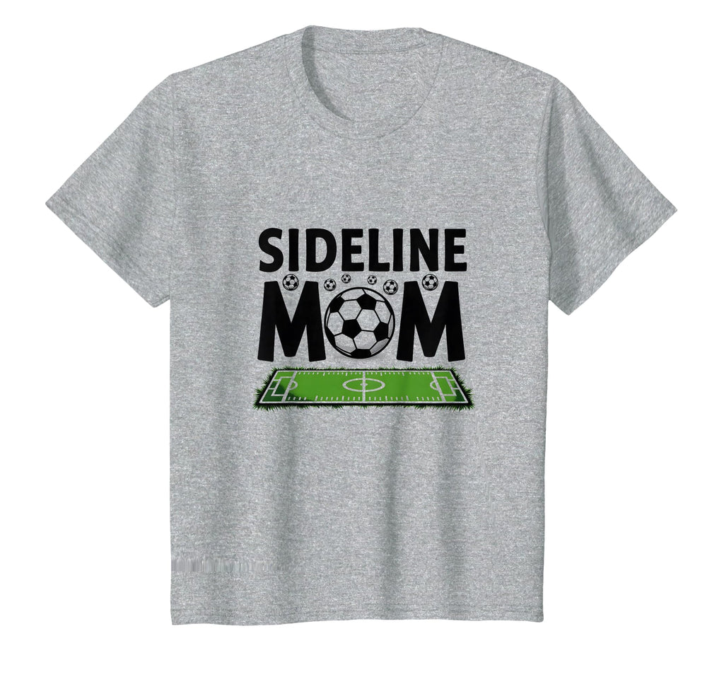 Soccer Mom Flag Football Sideline Sweatshirt - Casual Everyday Wear Unisex - T-Shirt, Sweatshirt, Hoodie