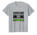 Soccer Mom Flag Football Sideline Sweatshirt - Casual Everyday Wear Unisex - T-Shirt, Sweatshirt, Hoodie