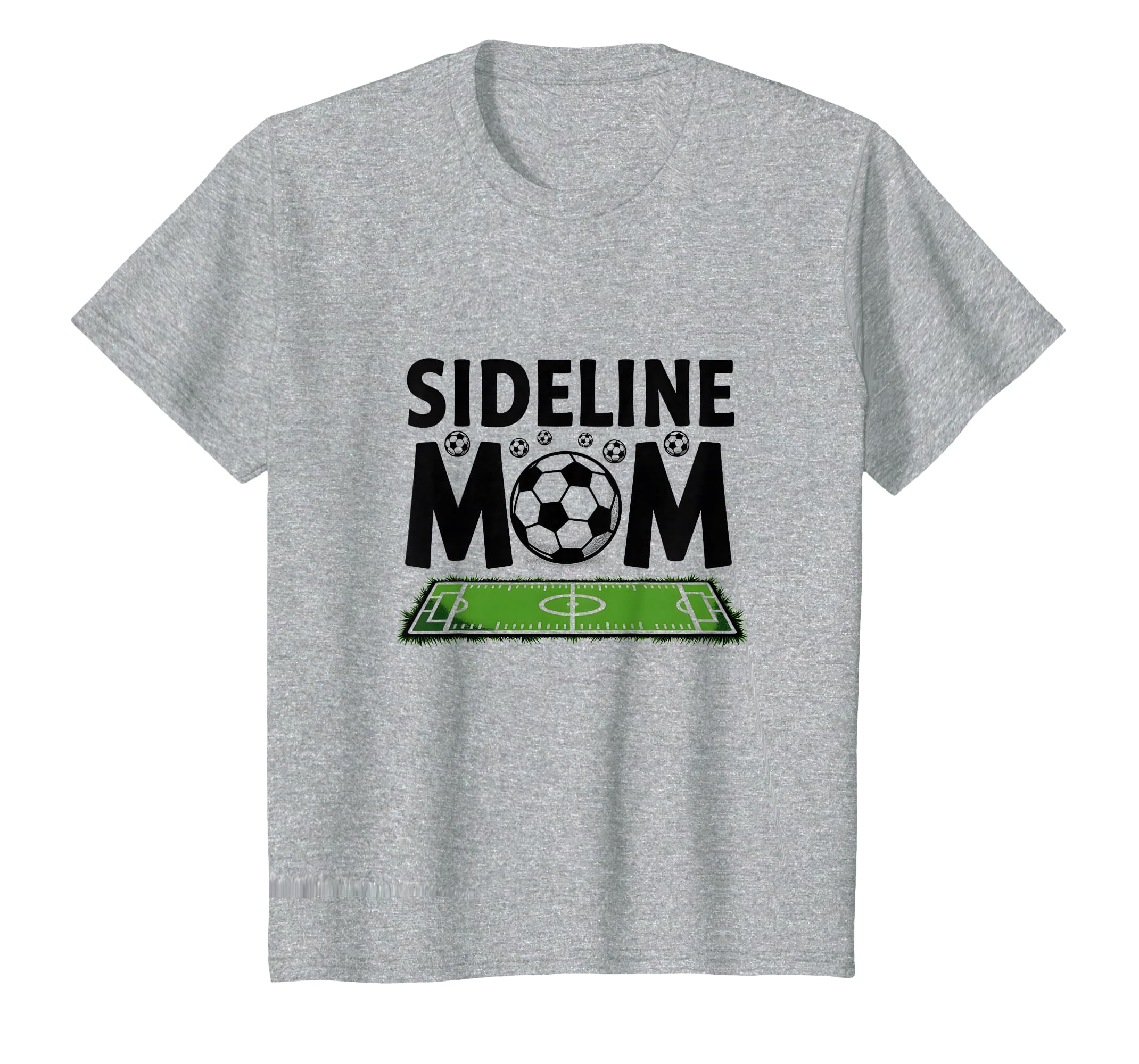 Soccer Mom Flag Football Sideline Sweatshirt - Casual Everyday Wear Unisex - T-Shirt, Sweatshirt, Hoodie