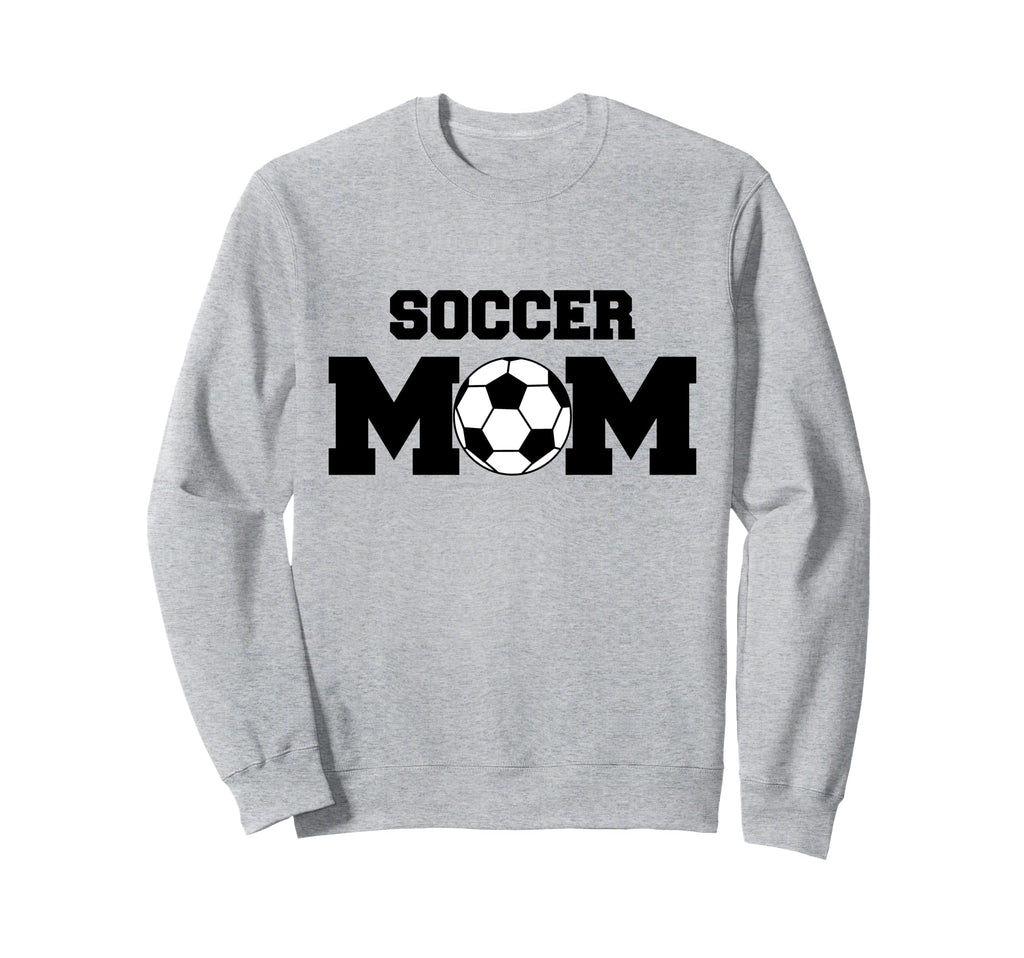 Soccer Mom Sweatshirt - Graphic Print Unisex - T-Shirt, Sweatshirt, Hoodie
