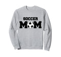 Soccer Mom Sweatshirt - Graphic Print Unisex - T-Shirt, Sweatshirt, Hoodie