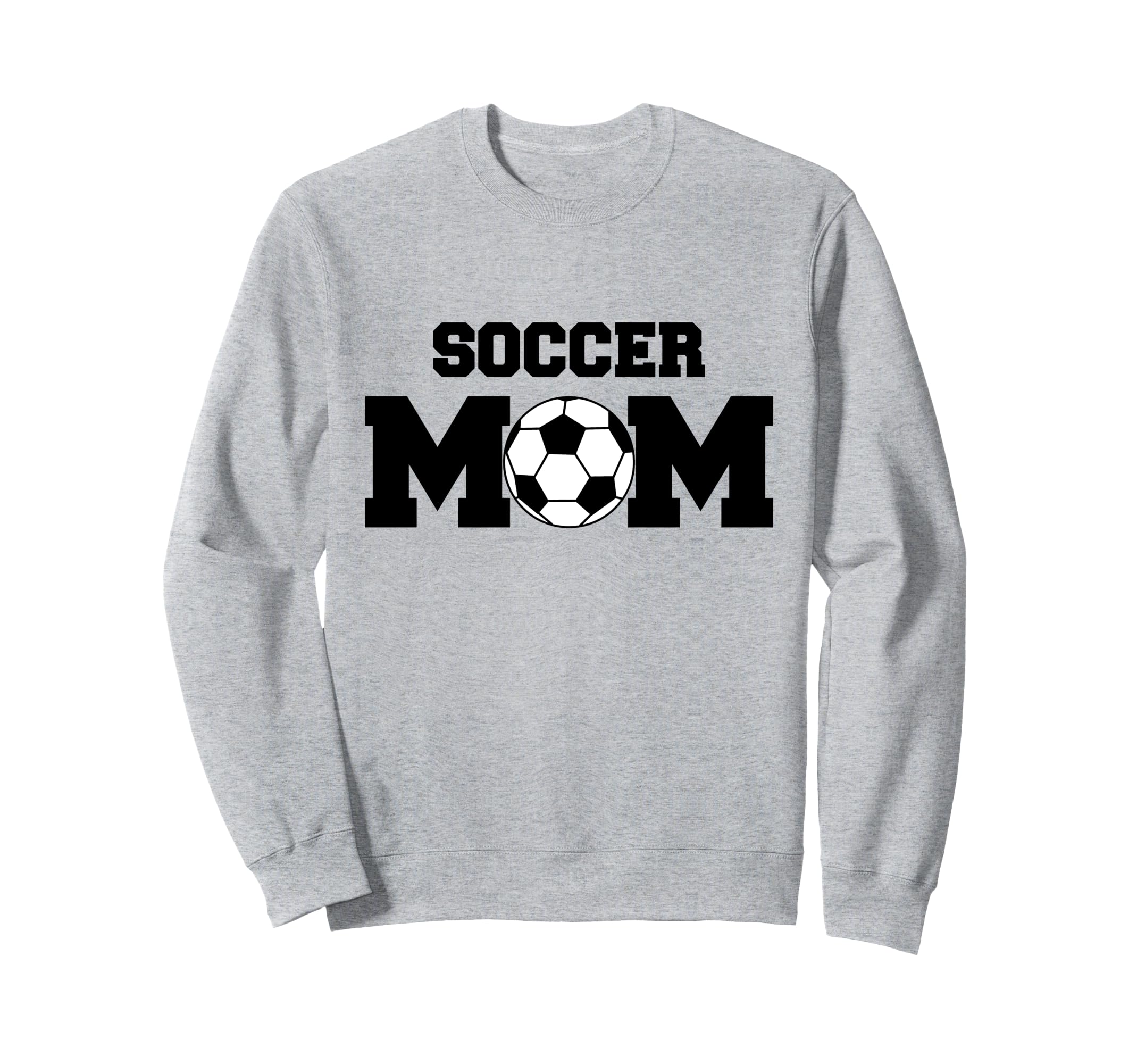 Soccer Mom Sweatshirt - Graphic Print Unisex - T-Shirt, Sweatshirt, Hoodie