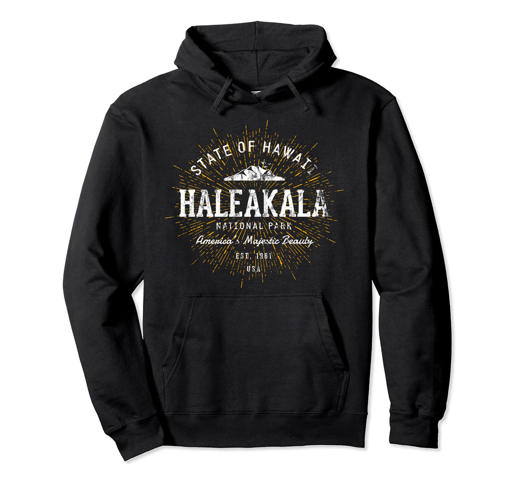 Haleakala Haleakala National Park Hoodie - Novelty Apparel Unisex - T-Shirt, Sweatshirt, Hoodie
