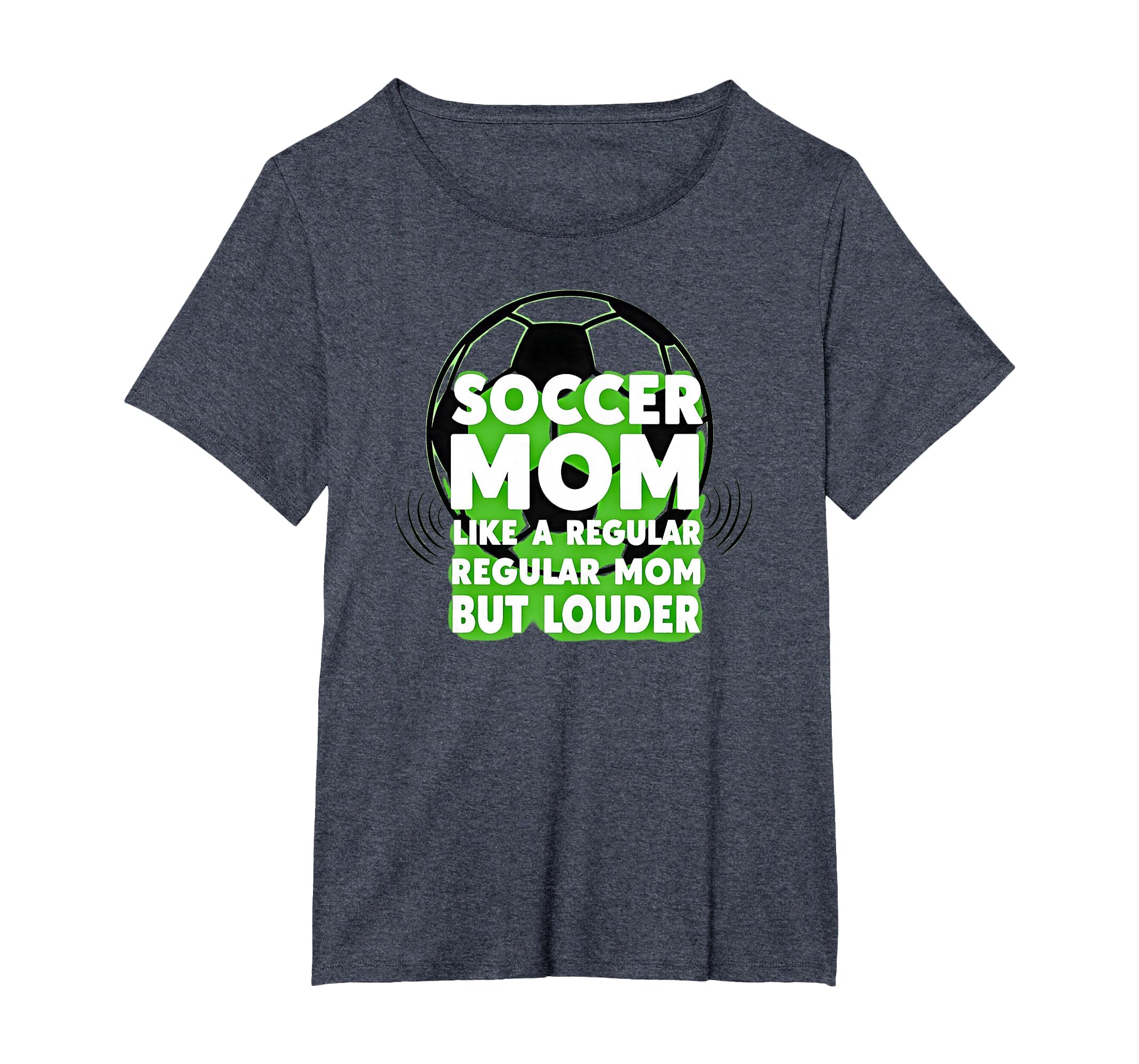 Soccer Mom Like Regular Mom But Sweatshirt - Custom Art Print for Adults - T-Shirt, Sweatshirt, Hoodie