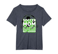 Soccer Mom Like Regular Mom But Sweatshirt - Aesthetic Graphic for Adults - T-Shirt, Sweatshirt, Hoodie