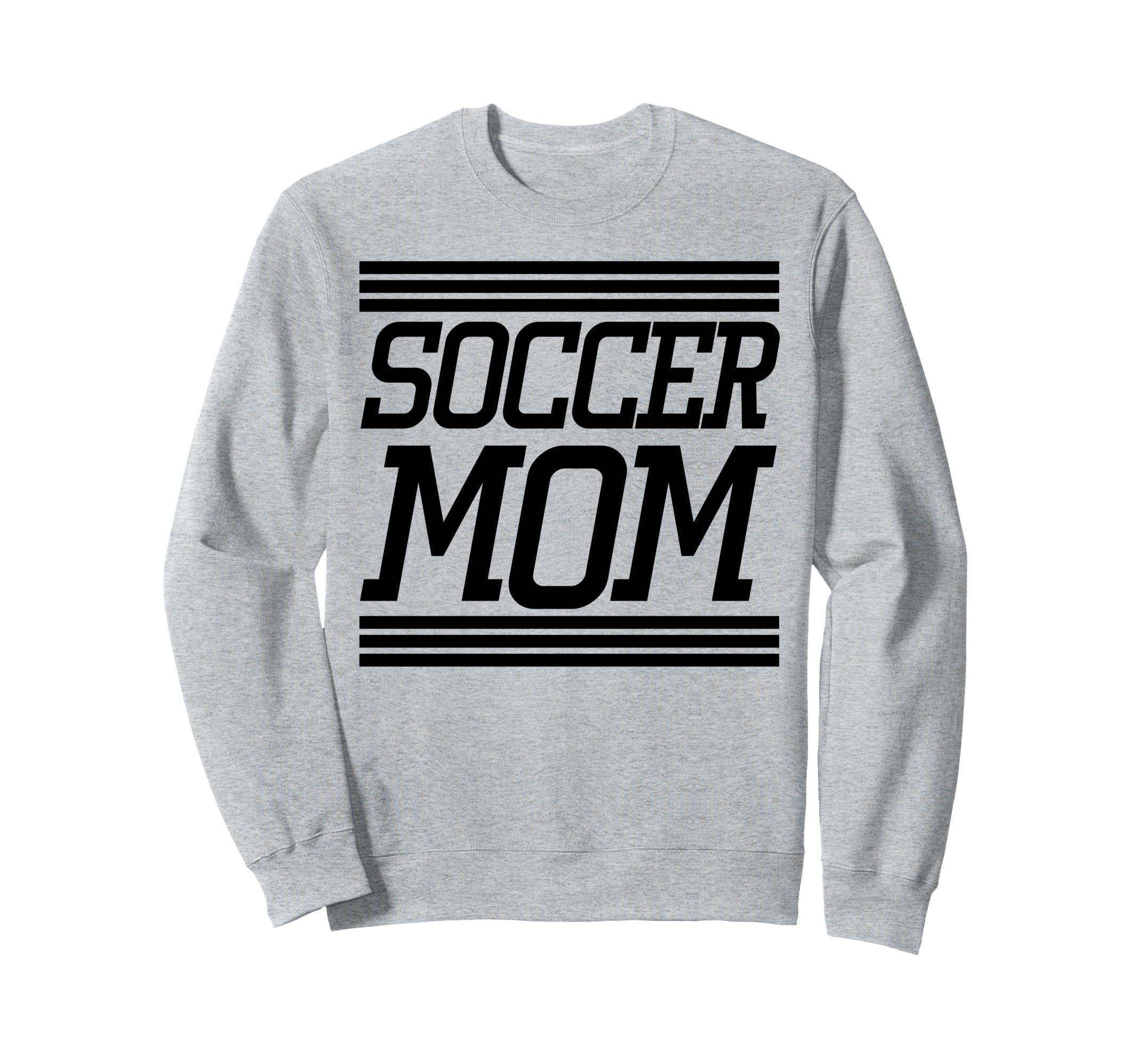 Soccer Mom Sweatshirt - Graphic Print for Adults - T-Shirt, Sweatshirt, Hoodie