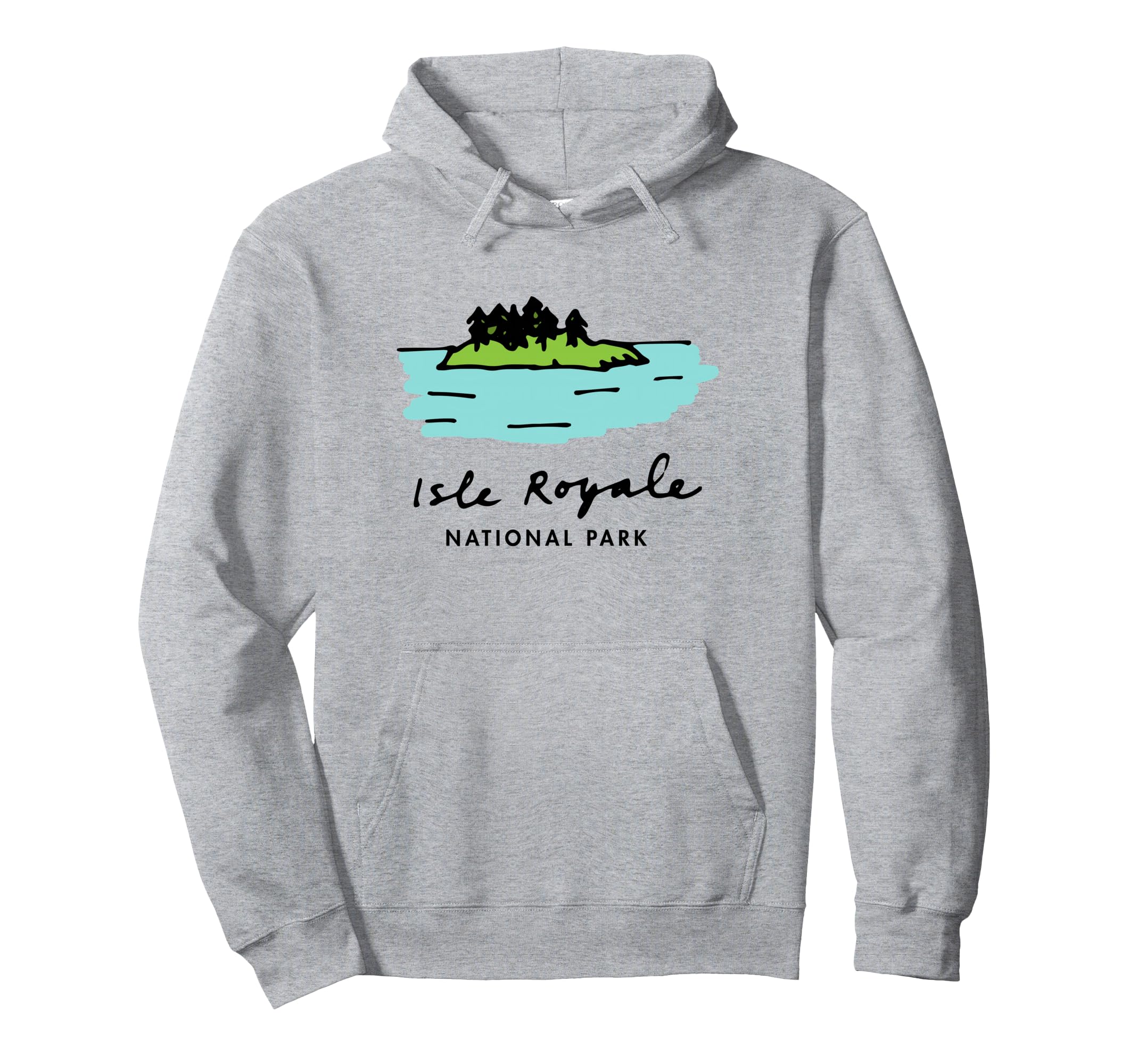 Family Vacation Isle Royale National Hoodie - Streetwear Style Men Women - T-Shirt, Sweatshirt, Hoodie