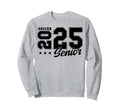Soccer Senior Night Soccer Senior 2025 Sweatshirt - Novelty Apparel Unisex - T-Shirt, Sweatshirt, Hoodie
