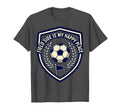 Field Side Is My Happy Place Soccer Mom T-Shirt - Unique Graphic for Adults - T-Shirt, Sweatshirt, Hoodie
