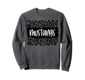 Mustangs Team Mascot School Spirit Sweatshirt - Minimalist Print Men Women - T-Shirt, Sweatshirt, Hoodie