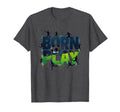 Born To Play Soccer Athlete Passion T-Shirt - Graphic Print Men Women - T-Shirt, Sweatshirt, Hoodie