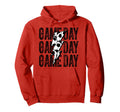 Game Day Soccer Lightning Bolt Soccer Mom Hoodie - Novelty Apparel Unisex - T-Shirt, Sweatshirt, Hoodie