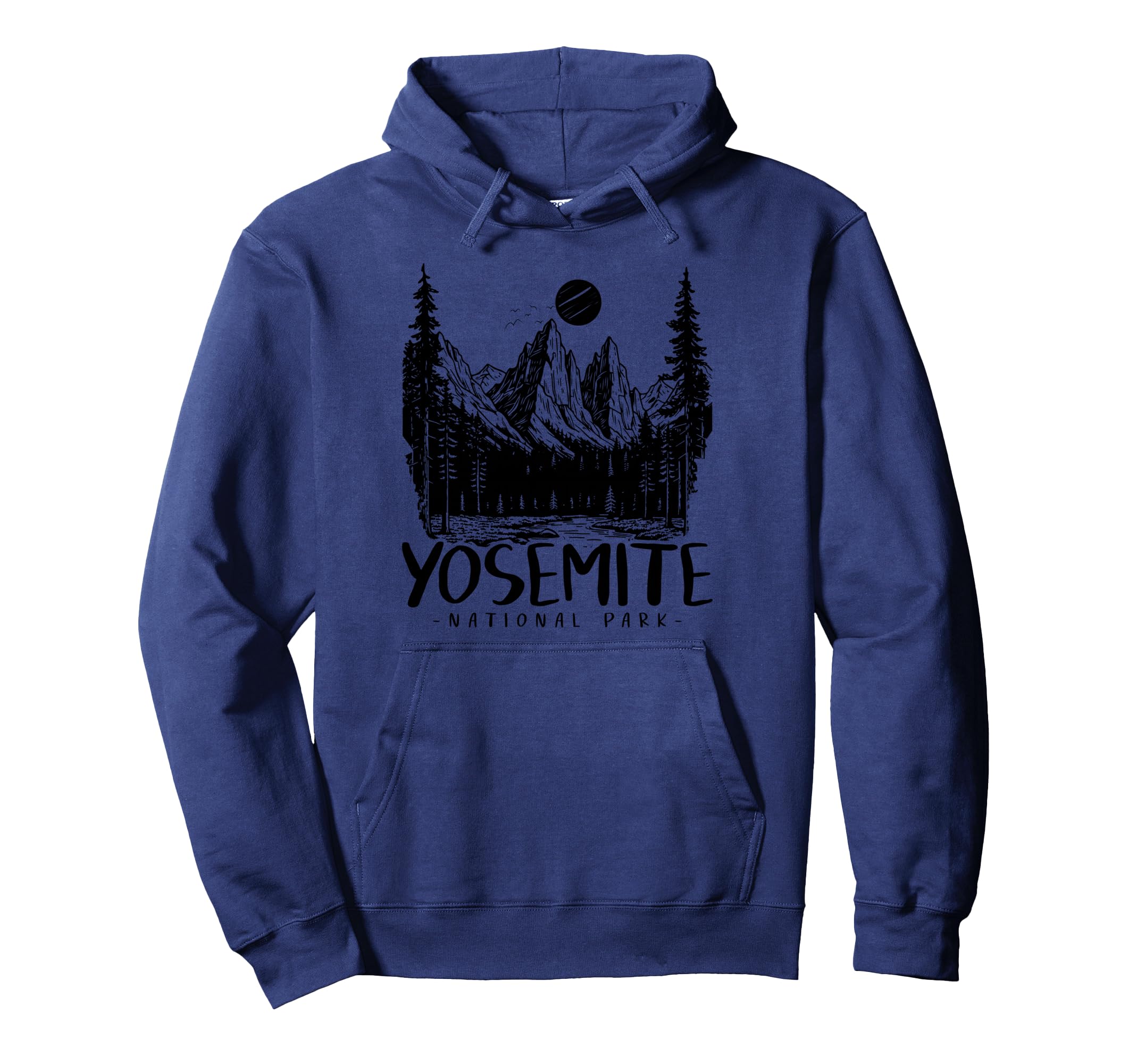 Yosemite National Park Outdoors Us Hoodie - Streetwear Style Men Women - T-Shirt, Sweatshirt, Hoodie