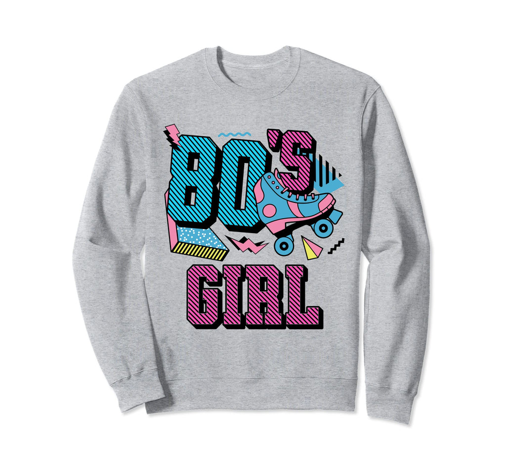 80S 1980S Theme Party Outfit Sweatshirt - Casual Everyday Wear for Adults - T-Shirt, Sweatshirt, Hoodie