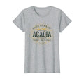 Acadia National Park T-Shirt - Minimalist Print Men Women - T-Shirt, Sweatshirt, Hoodie