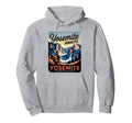 Yosemite Half Dome Yosemite Hoodie - Aesthetic Graphic Unisex - T-Shirt, Sweatshirt, Hoodie