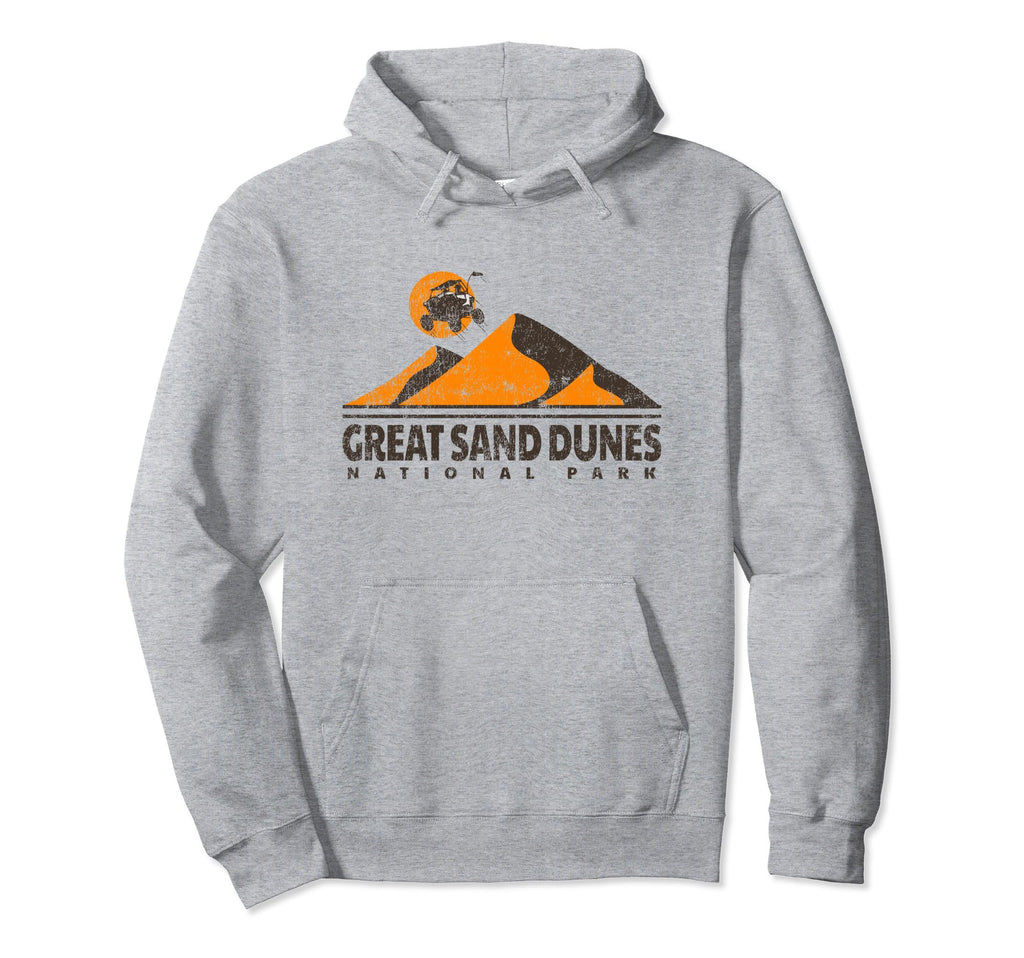 Great Sand Dunes National Park All Hoodie - Minimalist Print Unisex - T-Shirt, Sweatshirt, Hoodie