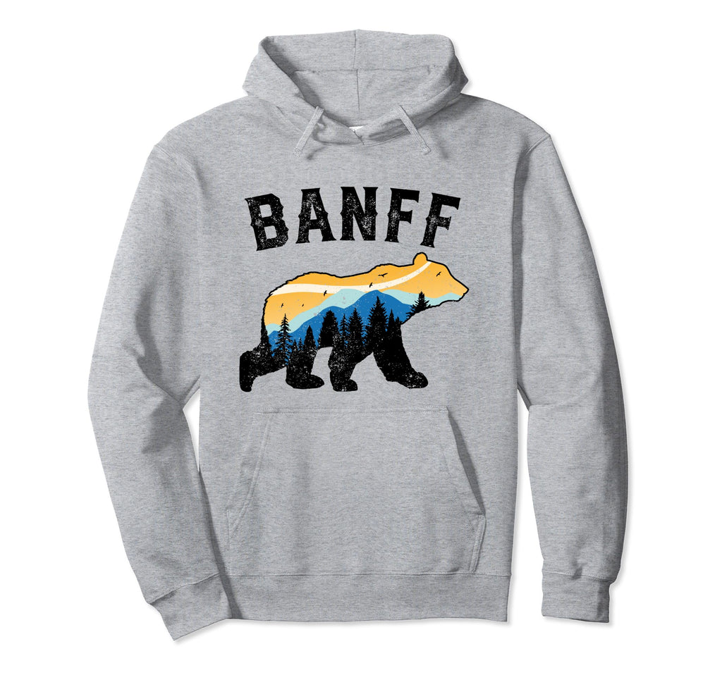 Banff Canadian National Park Souvenir Hoodie - Streetwear Style Unisex - T-Shirt, Sweatshirt, Hoodie