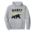 Banff Canadian National Park Souvenir Hoodie - Streetwear Style Unisex - T-Shirt, Sweatshirt, Hoodie