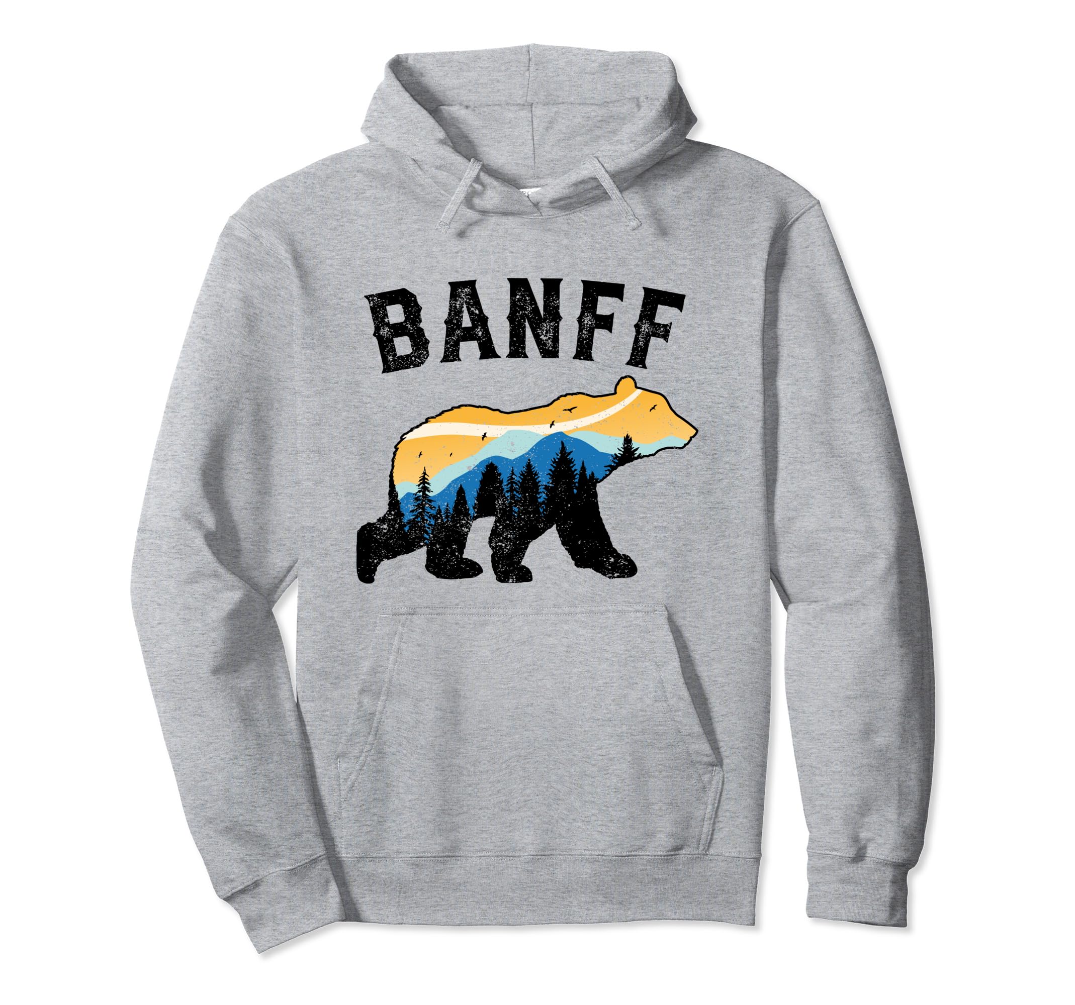 Banff Canadian National Park Souvenir Hoodie - Streetwear Style Unisex - T-Shirt, Sweatshirt, Hoodie