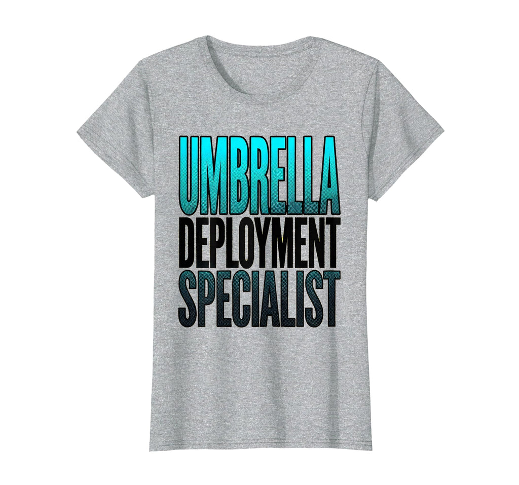 Soccer Mom Umbrella Deployment Specialist T-Shirt - Unique Graphic Unisex - T-Shirt, Sweatshirt, Hoodie