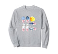 Ocean Summer Y2K Aesthetic Sweatshirt - Trendy Graphic Unisex - T-Shirt, Sweatshirt, Hoodie