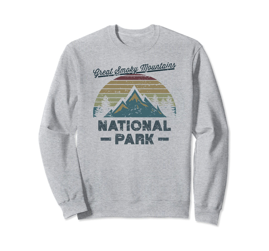 Great Smoky Mountains National Sweatshirt - Custom Art Print Men Women - T-Shirt, Sweatshirt, Hoodie