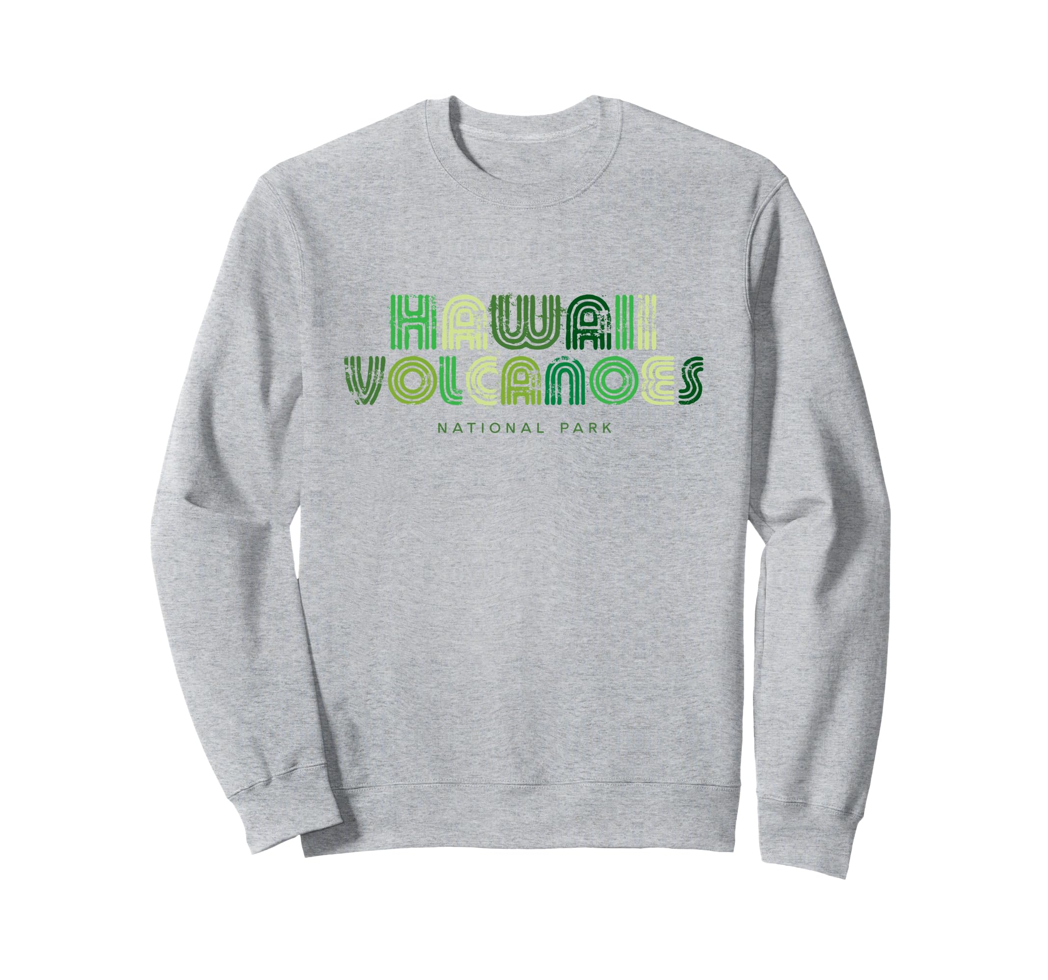 Hawaii Volcanoes National Park 70S 80S Sweatshirt - Graphic Print Unisex - T-Shirt, Sweatshirt, Hoodie