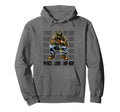 Peace Love Hip Hop Old School 90 Dope Camo Hoodie - Graphic Print Unisex - T-Shirt, Sweatshirt, Hoodie