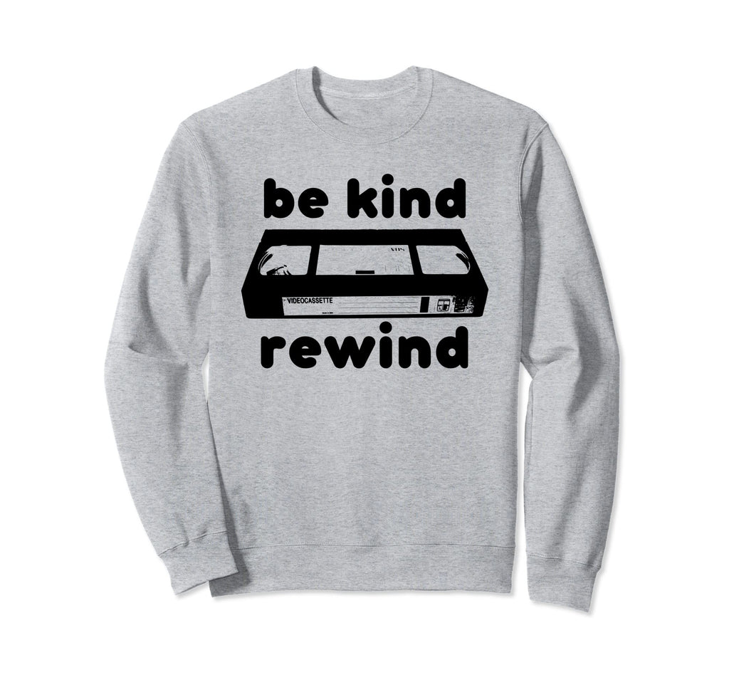 Video Cassette Tape Old School Sweatshirt - Aesthetic Graphic for Adults - T-Shirt, Sweatshirt, Hoodie