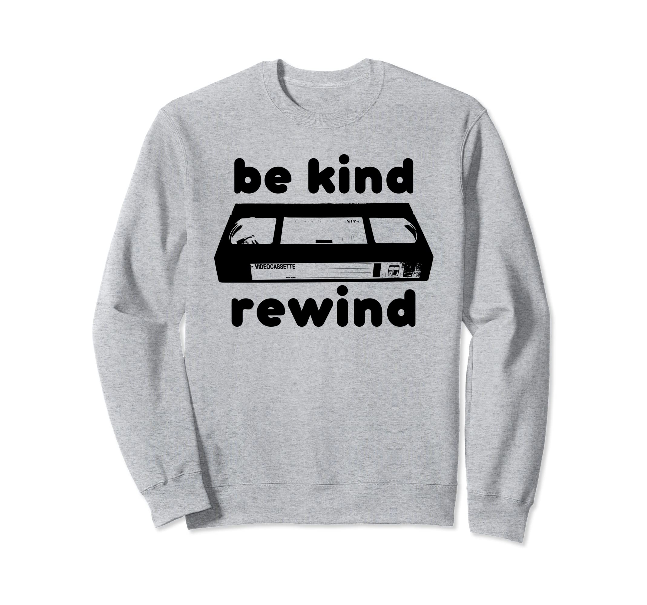 Video Cassette Tape Old School Sweatshirt - Aesthetic Graphic for Adults - T-Shirt, Sweatshirt, Hoodie