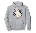 Roller Skate Spooky Creep It Real Hoodie - Streetwear Style Men Women - T-Shirt, Sweatshirt, Hoodie