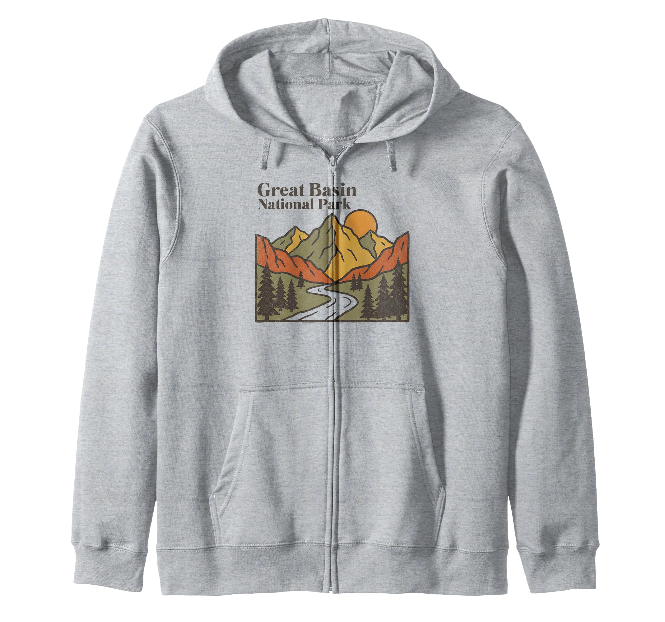 Great Basin National Park Nevada Usa Sweatshirt - Novelty Apparel Unisex - T-Shirt, Sweatshirt, Hoodie